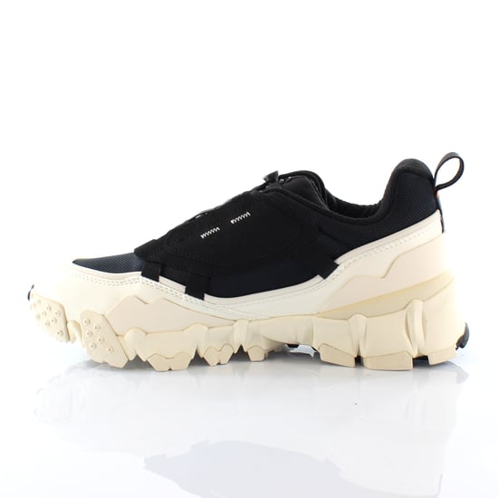Puma Trailfox Overland Black White Low Lace Up Mens Trainers 369824 01