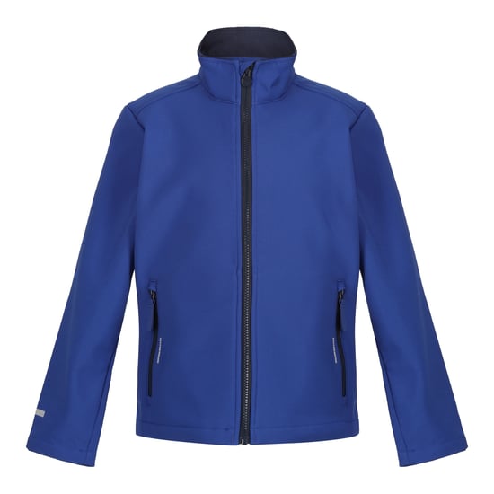 Regatta Childrens/Kids Ablaze 2 Layer Soft Shell Jacket (New Royal/Navy)