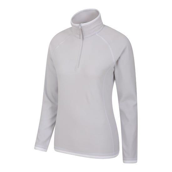 Mountain Warehouse Womens/Ladies Montana Half Zip Fleece Top (Grey) - Image 4