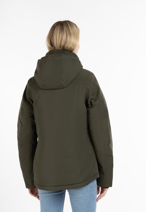 ICEBOUND Winter jacket women dark olive - Image 4