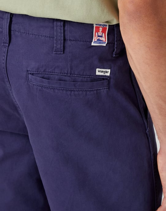 GB - Wrangler - CASEY CHINO SHORTS ECLIPSE - Image 5