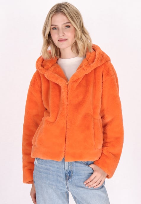 Mymo Jacket women orange - Image 3