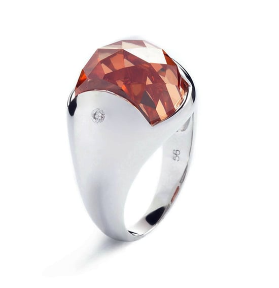 Orphelia Women's 925 Sterling Silver Ring - Silver ZR-3660 - Image 2