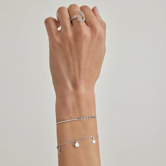Pulsera Luxenter Nirik,de Circonita Brillante acabada en rodio - Image 2