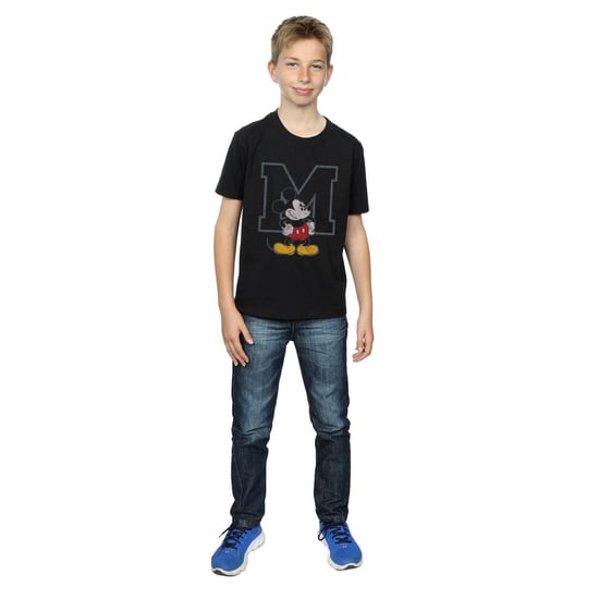 Disney Boys Mickey Mouse Classic M T-Shirt (Black) - Image 4