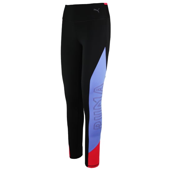 Puma Dry Cell Long Fitness Gym Training Sports Womens Black Leggings 518810 01