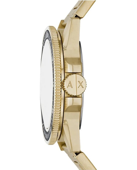 Armani Exchange Leonardo Men's Gold Watch AX1854 - Image 2