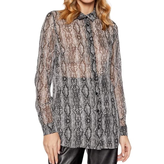 Camisa Guess mujer negra - Image 1