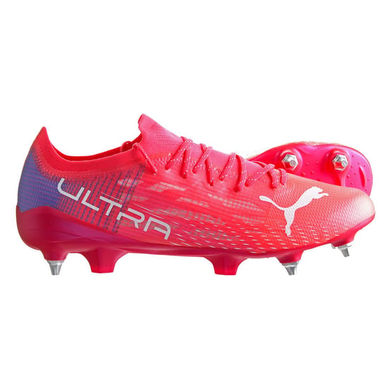 Puma Ultra 1.3 MxSG Red Mens Football Boots - Image 3