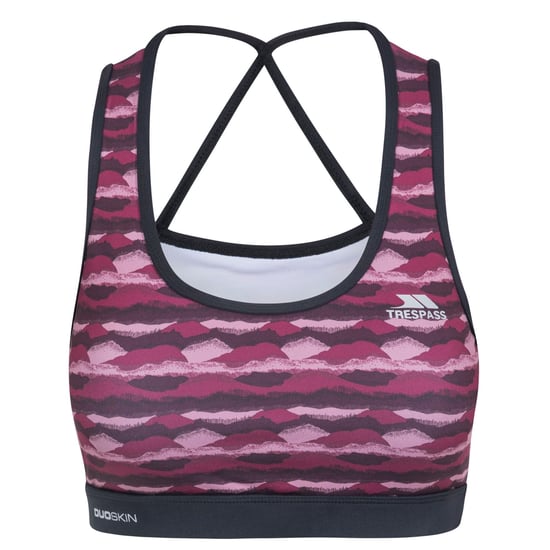 Trespass Womens/Ladies Esme Active Crop Top - Image 1