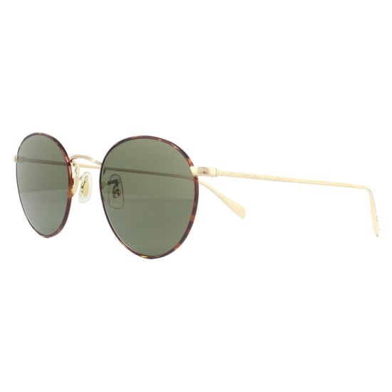 Gafas de sol Oliver Peoples Coleridge OV1186S 530552 Tortuga dorada G-15 verde - Image 2