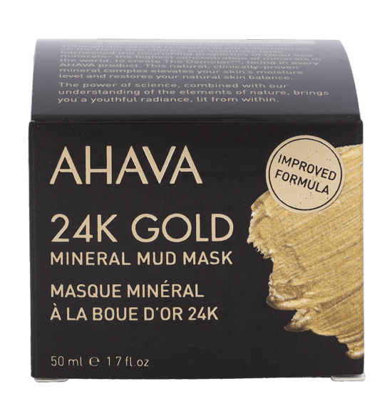 Ahava 24K Gold Mineral Mud Mask 50ml - Image 2