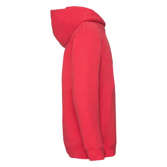 Fruit Of The Loom Kids Unisex Premium 70/30 Hooded Sweatshirt / Hoodie (Red) - Image 3