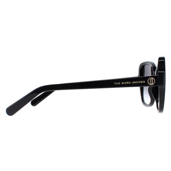 Marc Jacobs Butterfly Womens Black Grey Gradient MARC 555/S