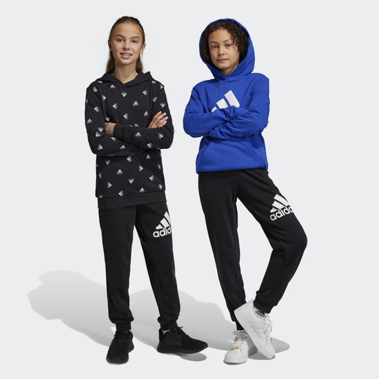 Essentials Regular Fit Big Logo Cotton Pants - Image 1