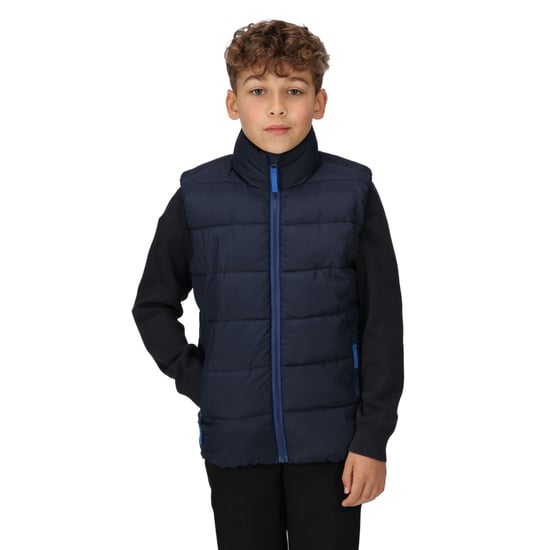 Regatta Childrens/Kids Scholar Thermal Body Warmer (Navy/New Royal)