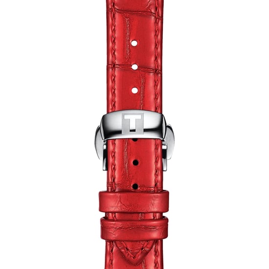 Tissot Chemin Des Tourelles Women's Red Watch T0992071611800 - Image 5
