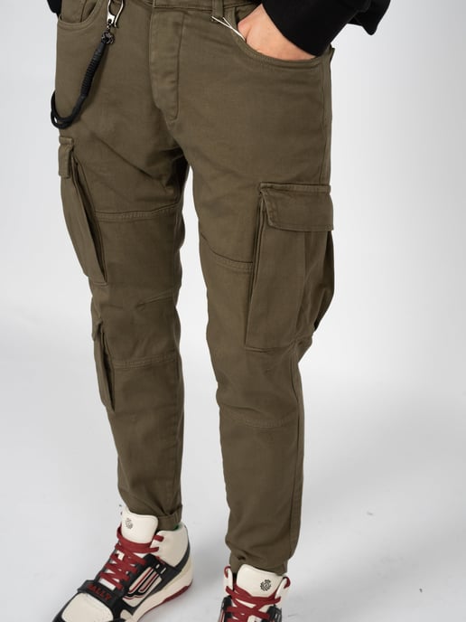 Pantalón Xagon Cargo Hombre Verde - Image 5