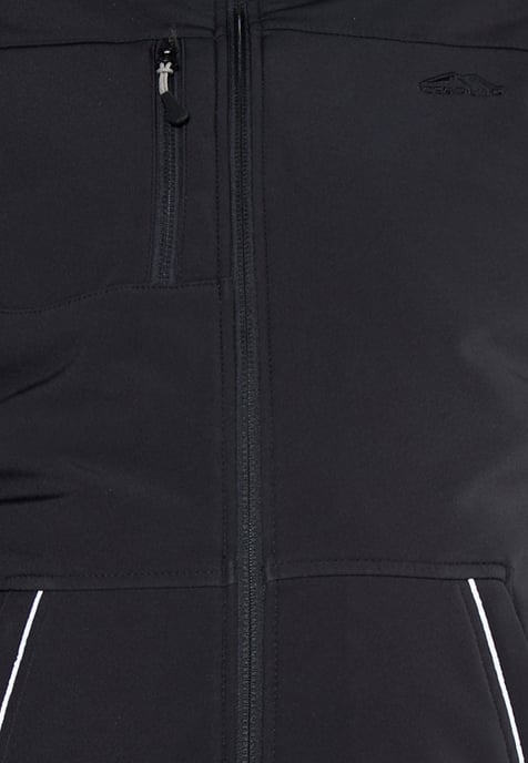 ICEBOUND softshell jacket Men black - Image 3