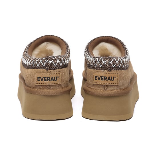 EVER AU Australia Women Wonga Leather Slippers