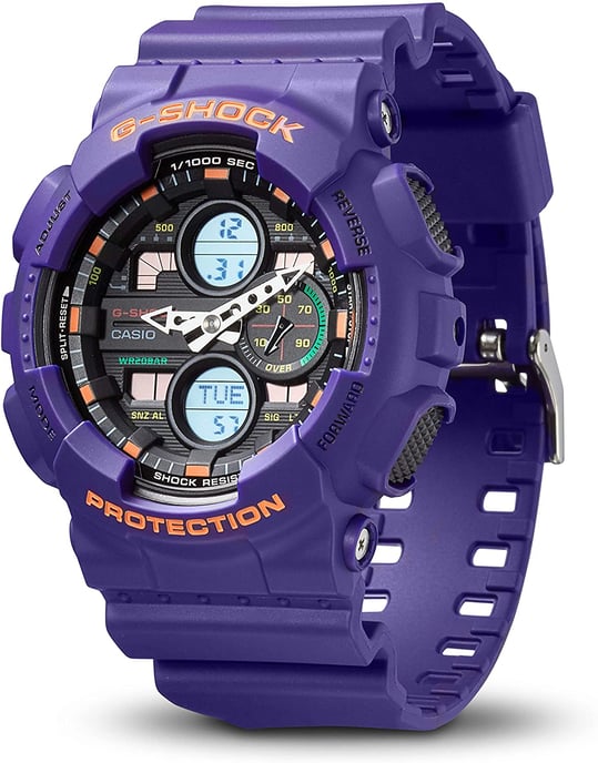 Reloj Morado Casio G-shock para Hombre GA-140-6AER - Image 3