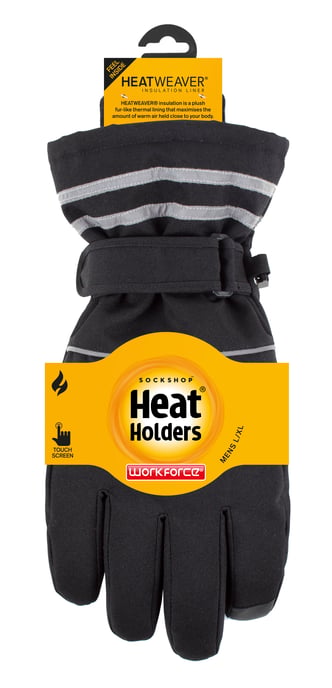 Guantes táctiles Heat Holders para hombre con puño elástico - Image 2