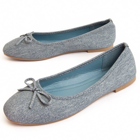 Montevita Ballet Flats Balleri7 In Blue