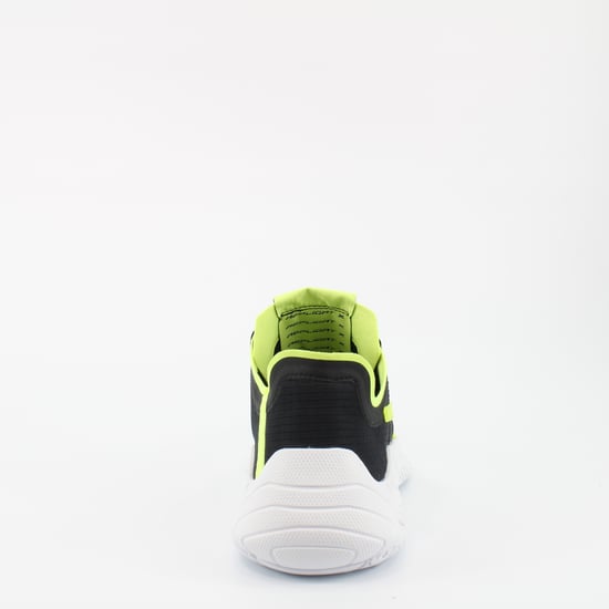 Puma Replicat-X Circuit Black Synthetic Mens Lace Up Trainers 306460 04