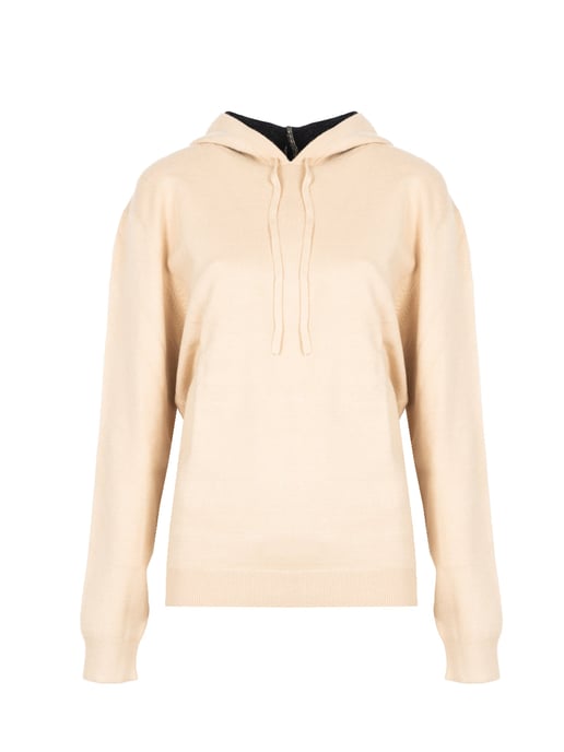 Silvian Heach Suéter Drage de mujer beige - Image 1