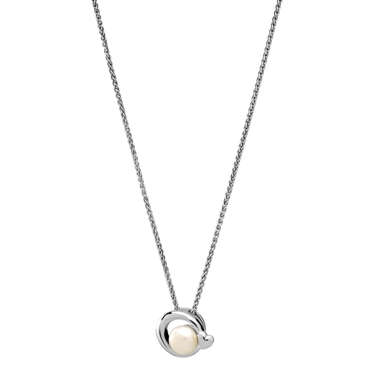 Orphelia 'Mathilde' Women's 925 Sterling Silver Chain with Pendant - Silver ZH-7510