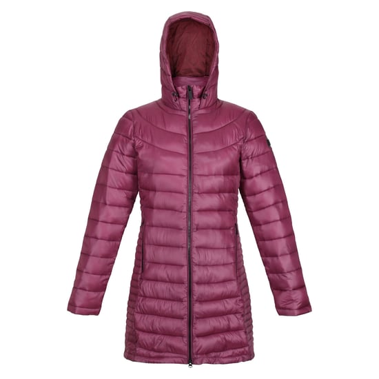 Regatta Womens/Ladies Andel III Lightweight Parka (Amaranth Haze)