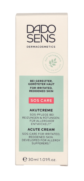 Dado Sens SOS Care Acute Cream 30 ml - Image 2