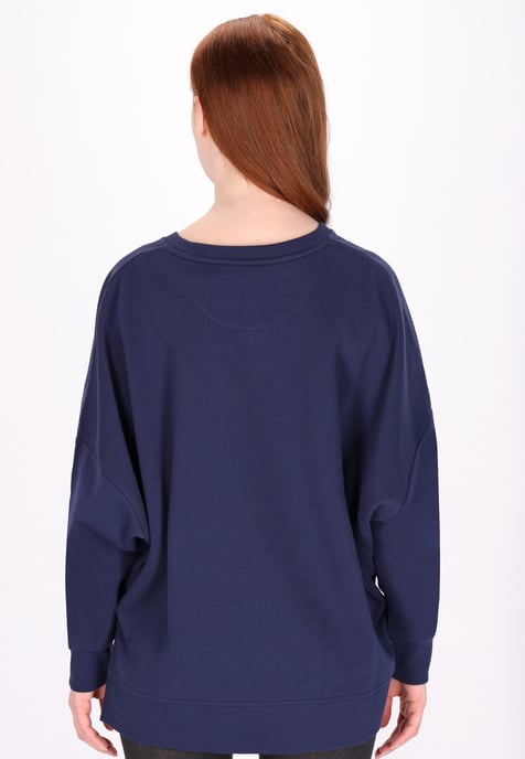 Dreimaster Sweatshirt women marine - Image 4