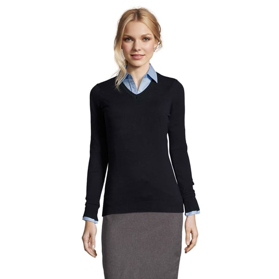 SOLS Womens/Ladies Glory Jumper (French Navy) - Image 1