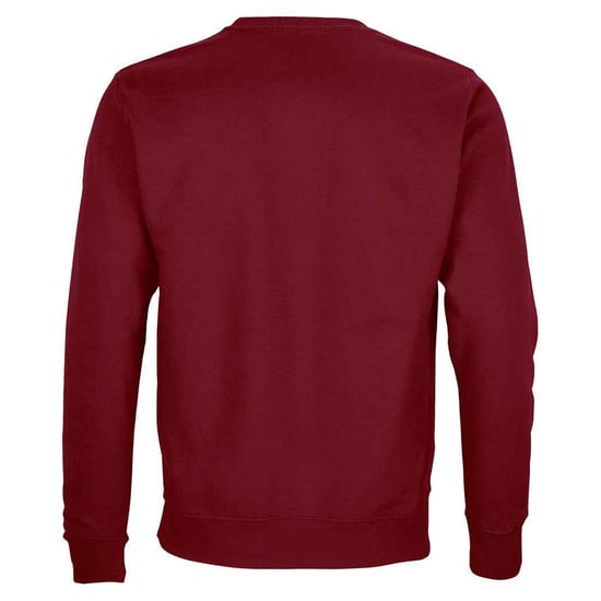 SOLS Unisex Adult Columbia Crew Neck Sweatshirt (Burgundy) - Image 2
