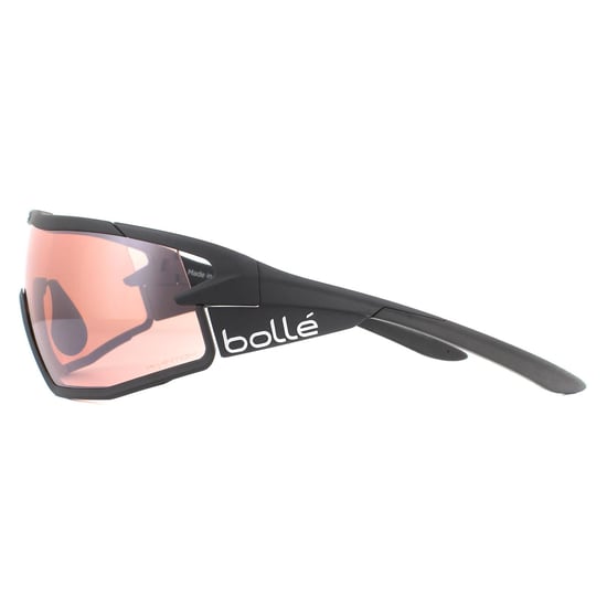 Gafas de sol Bolle B-Rock Pro 12627 Negro Mate Phantom Vermillon Gun Fotocromático - Image 3