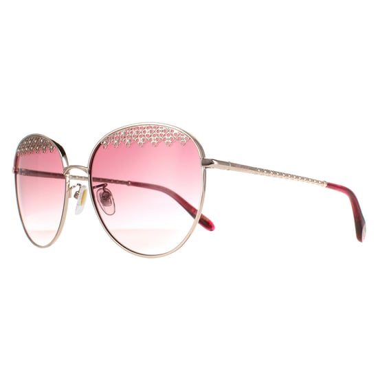Chopard Round Womens Shiny Red Gold Pink Gradient SCHF75S
