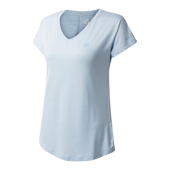 Dare 2B Womens/Ladies Vigilant Active T-Shirt (Skyway) - Image 3