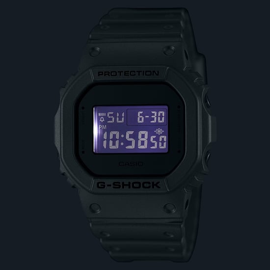 Reloj de Hombre Casio G-shock Plateado DW-5600FF-8ER - Image 6