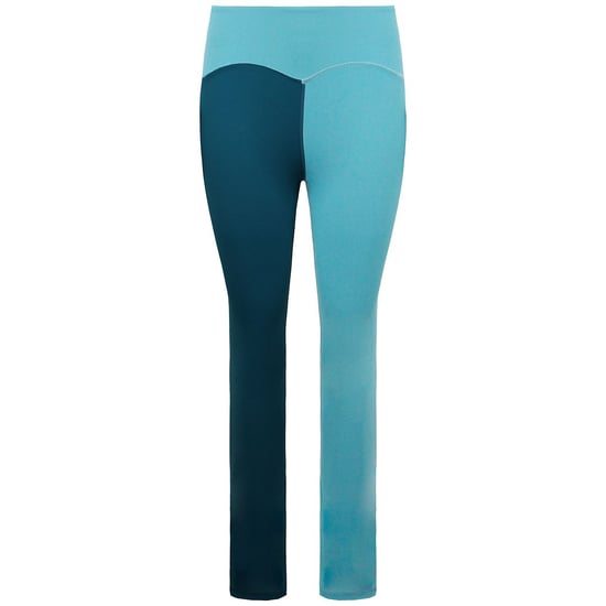 Leggings color verde azulado para mujer Lisa de BoxRaw - Image 1