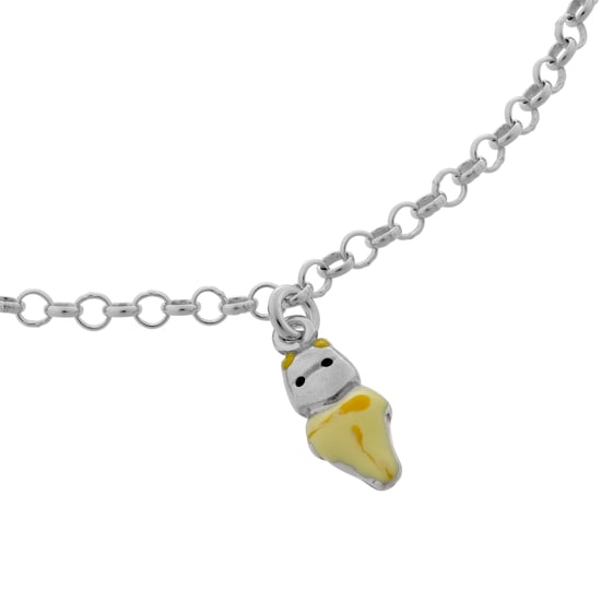 Orphelia Women's 925 Sterling Silver Bracelet - Silver ZA-1725 - Image 1