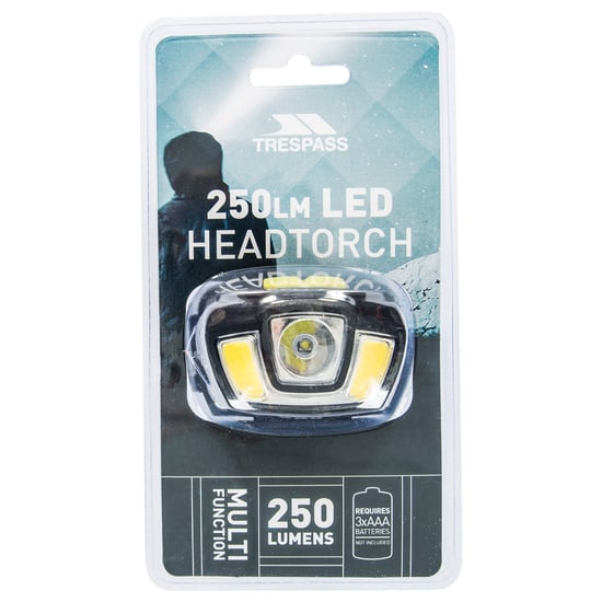 Trespass Blackout 250Lm LED Headtorch - Image 4
