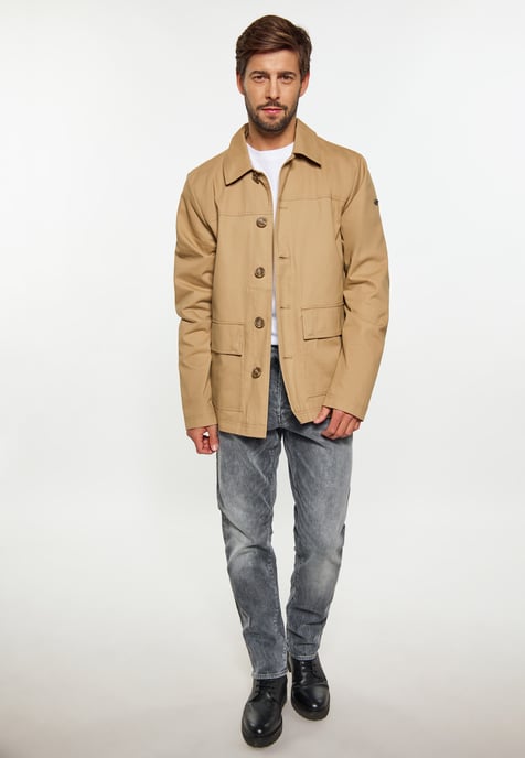 Dreimaster Jacket Men sand - Image 2