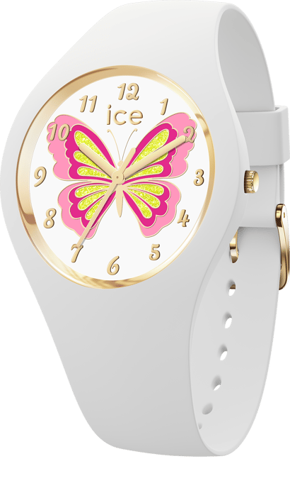 Ice Watch Ice Fantasia - Butterfly Lily Women's White Watch 021956