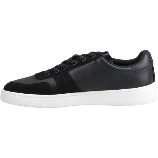 TOMS TRVL Lite Court Leather Men's Black Trainers - Image 4