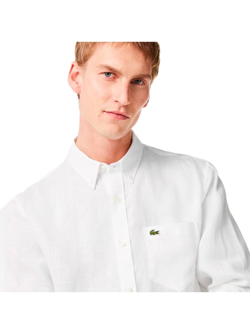 Camisa Lacoste de hombre con estampado de cocodrilo - Image 2