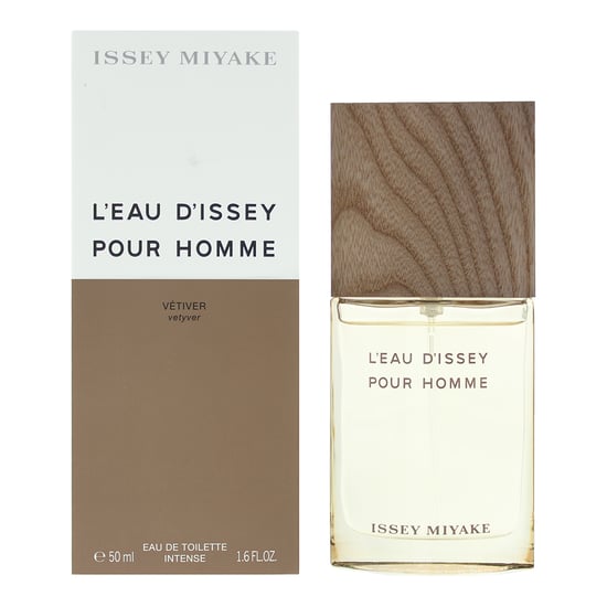 L'Eau D'Issey Pour Homme Vétiver Edt Vapo 50 ml - Image 1