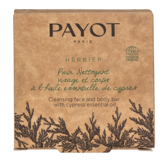 Payot Herbier Cleansing Face And Body Bar 85 g - Image 2
