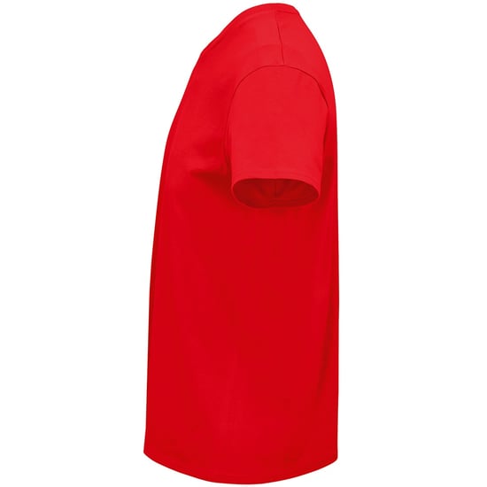 SOLS Mens Crusader Organic T-Shirt (Red) - Image 3