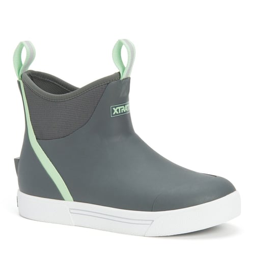 Xtratuf Wheelhouse Rubber Women's Grey Wellington Boots - Image 1